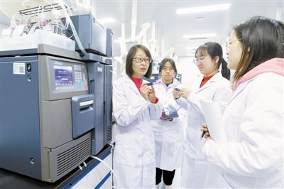 藥品檢測足不出區(qū)，科技打造健康生活新方式